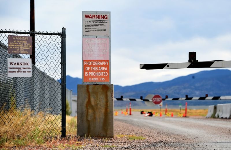 Area 51, Nevada, USA