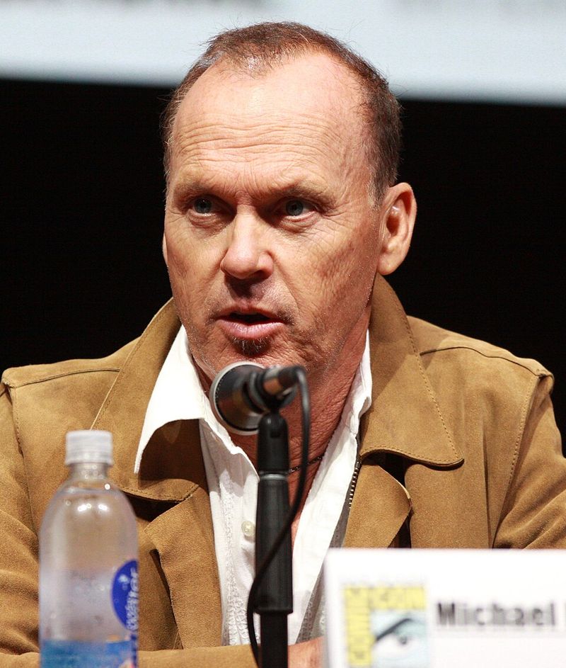 Michael Keaton as Batman