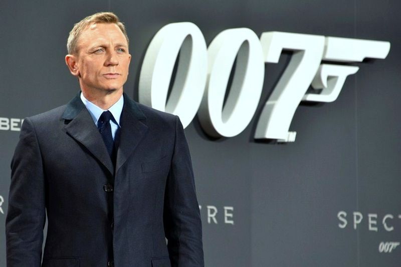 Daniel Craig as James Bond
