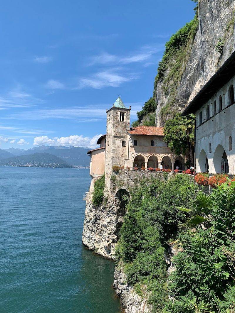 Eremo di Santa Caterina del Sasso, Leggiuno, Lombardy