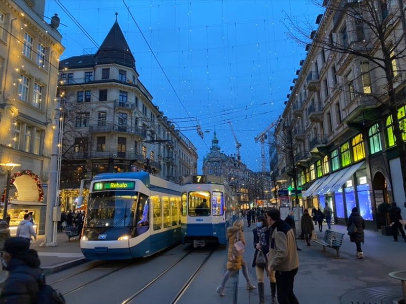 Bahnhofstrasse, Zurich, Switzerland