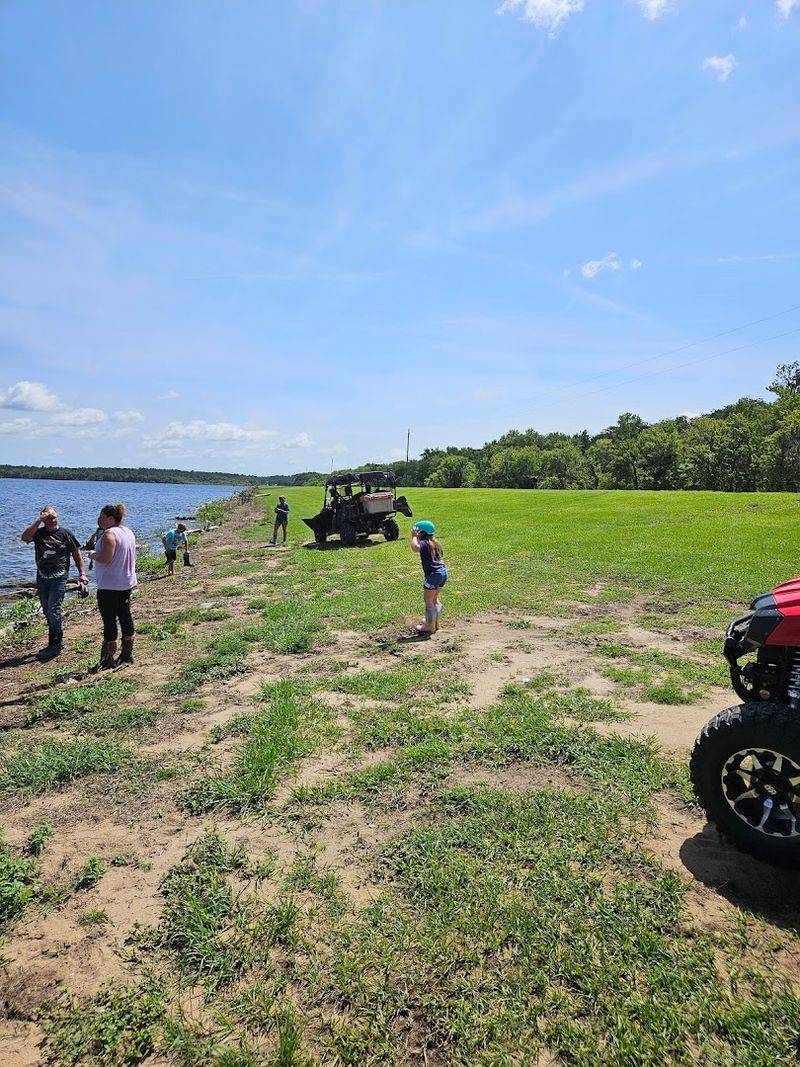 Swimming Spot Right at the Start of the Trail