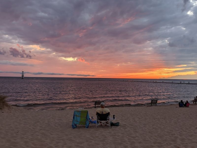 The Private Beach That Puts the Lake Right at Your Feet
