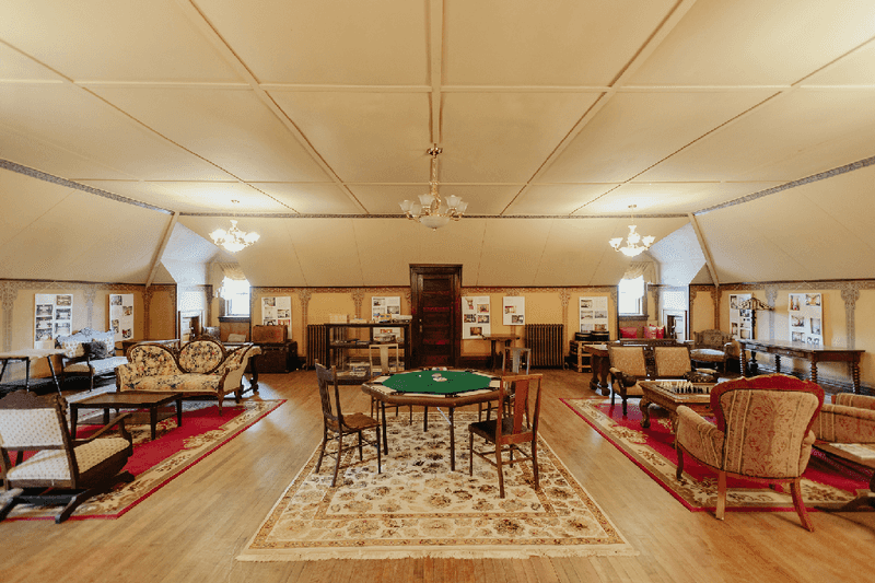 The Third-Floor Ballroom Nobody Expects to Find