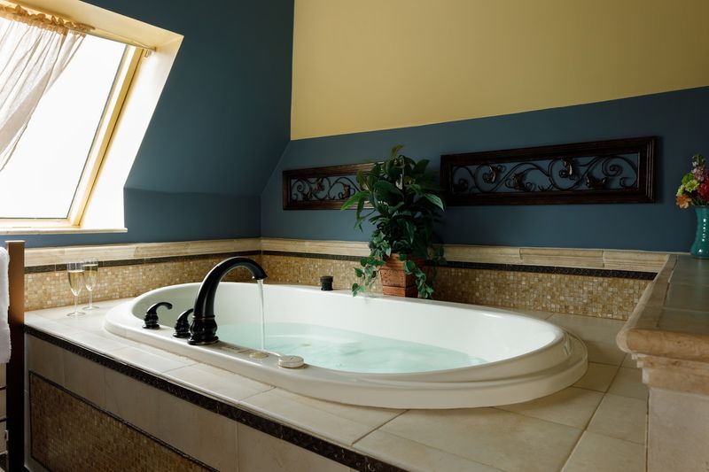 Fireplaces and Whirlpool Tubs That Redefine Relaxation