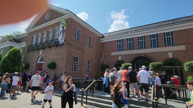 Cooperstown, New York - Baseball Hall of Fame Induction