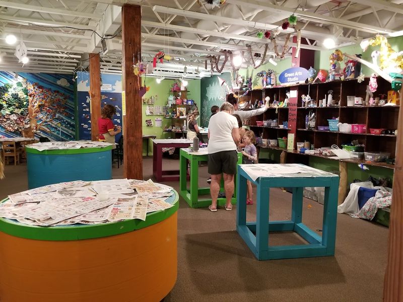 What the Museum Looks Like on a Quiet Weekday