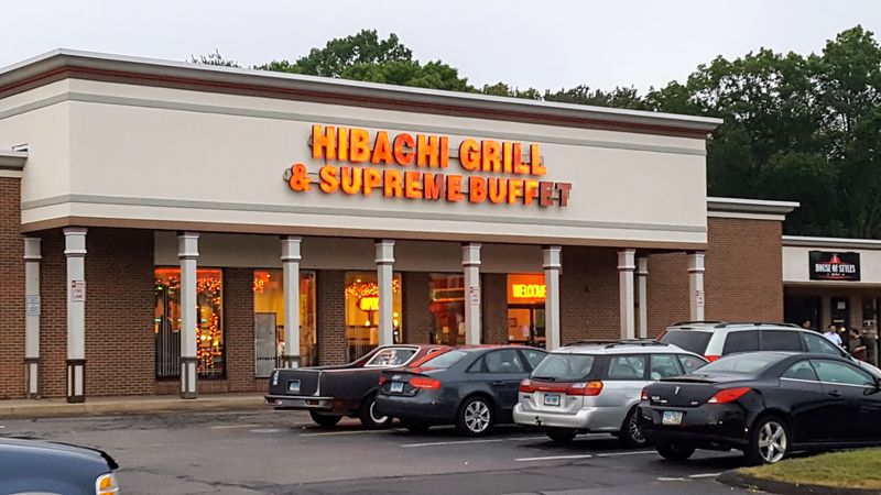 Hibachi Grill & Supreme Buffet — West Haven