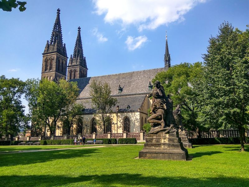 Vyšehrad Castle – Prague
