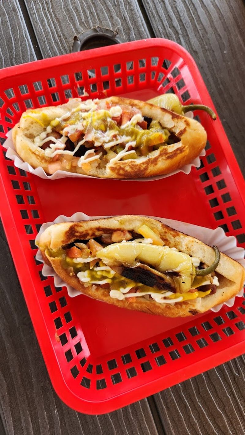 El Sinaloense Hot Dog Cart — Tucson