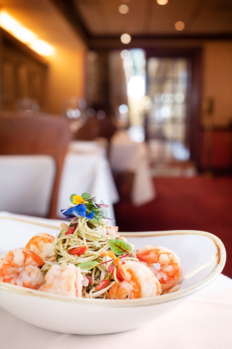 Palm Court Italian Fine Dining and Chef Mark's Signature Dishes