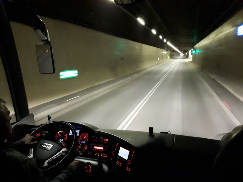 Arlberg Road Tunnel, Austria