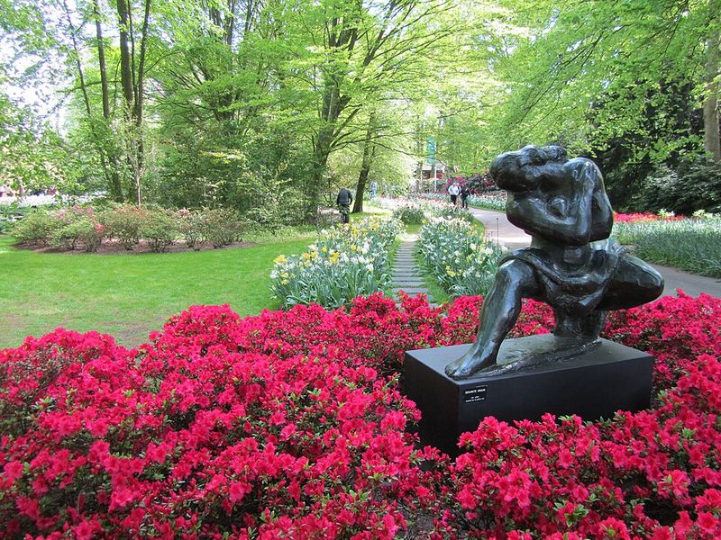 Keukenhof Sculpture Garden, Netherlands