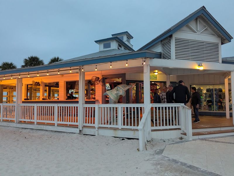 Crabby's Beachside Pavilion (formerly Palm Pavilion) - Clearwater Beach