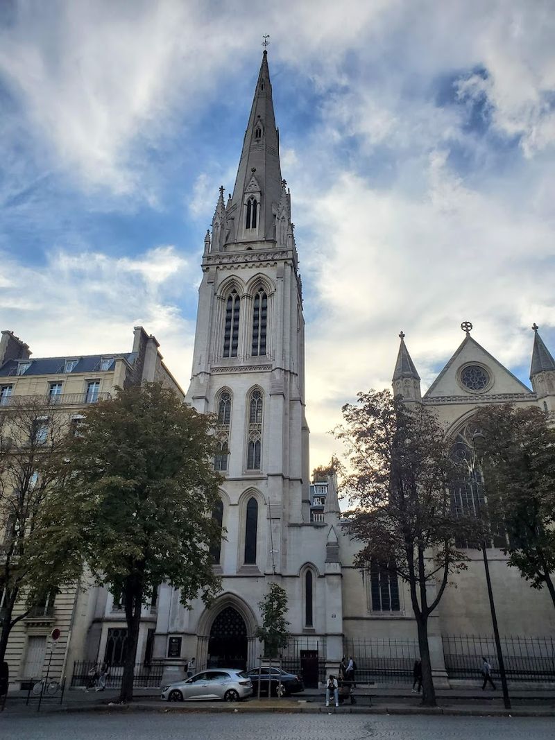 American Cathedral in Paris