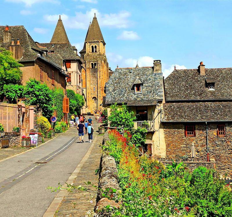 Conques, Aveyron