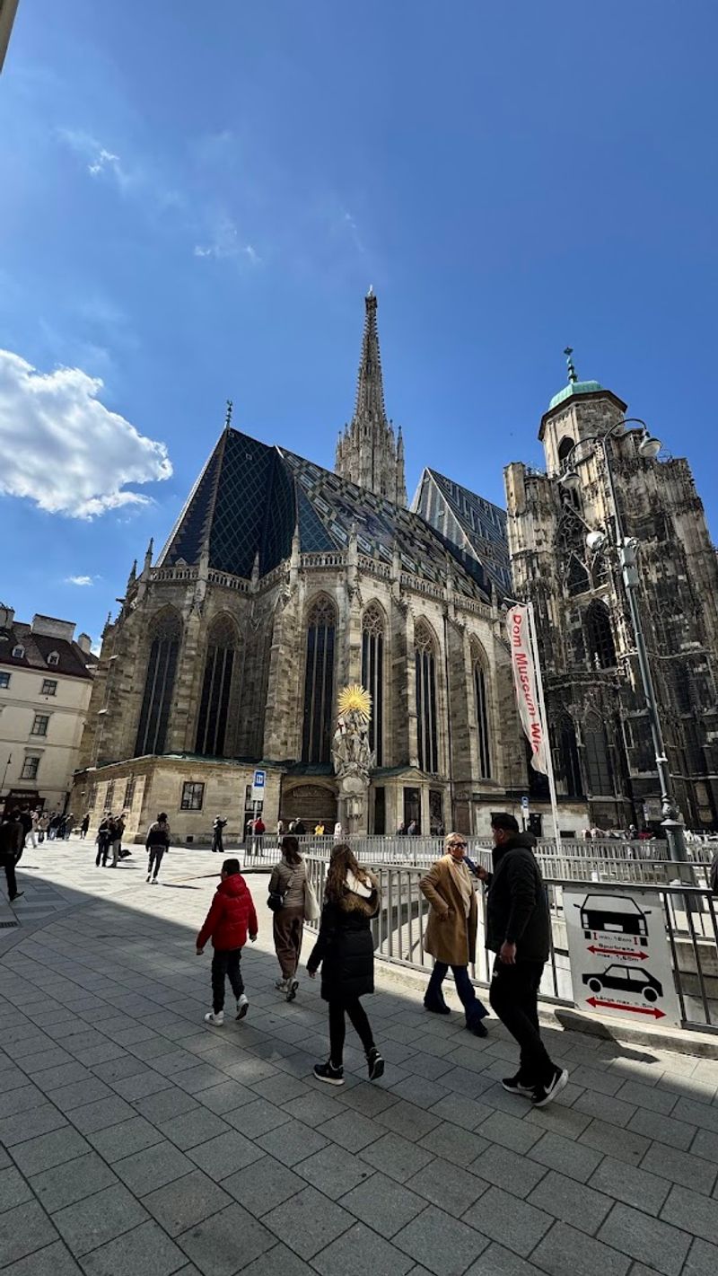 St. Stephen's Cathedral – Vienna, Austria