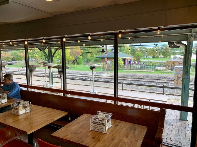 Views of Boardman Lake and the Railroad District Setting