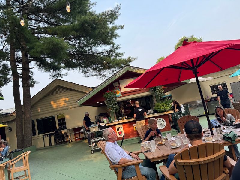 The Long Lake Views and Outdoor Patio