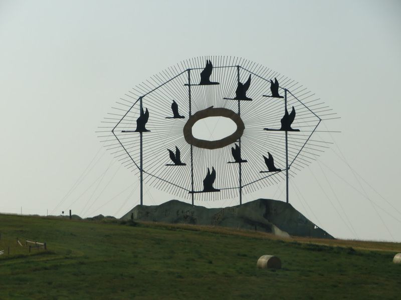 Enchanted Highway — Regent to Gladstone