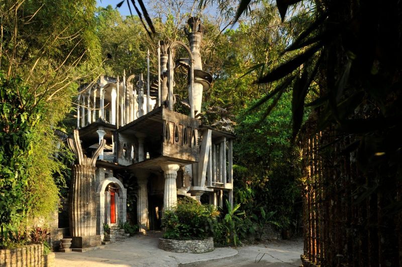 Las Pozas, Xilitla, San Luis Potosi, Mexico