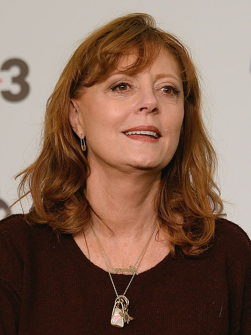 Susan Sarandon (October 4, 1946)
