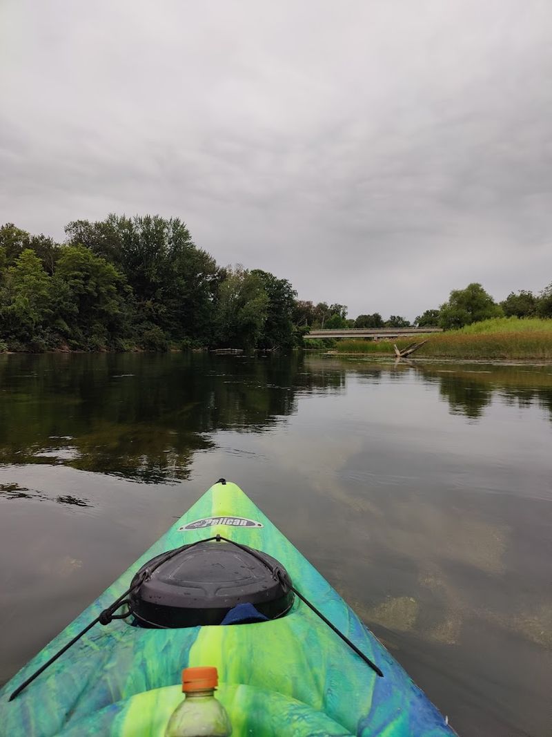Paddling and Boating on the Big Manistee Below