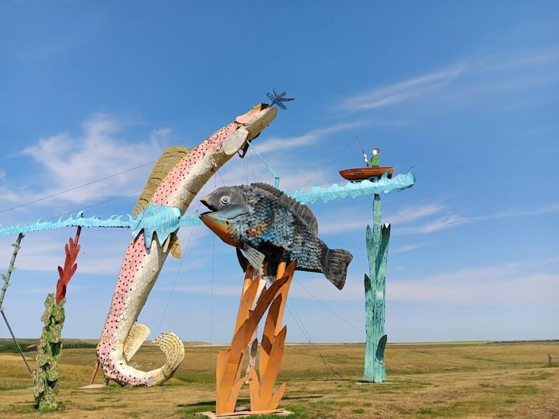 The Enchanted Highway, Regent, North Dakota