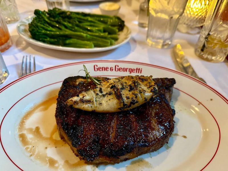 Gene & Georgetti — Chicago