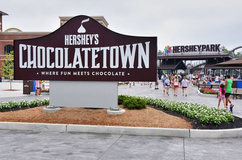Hershey's Chocolatetown, Hershey, Pennsylvania