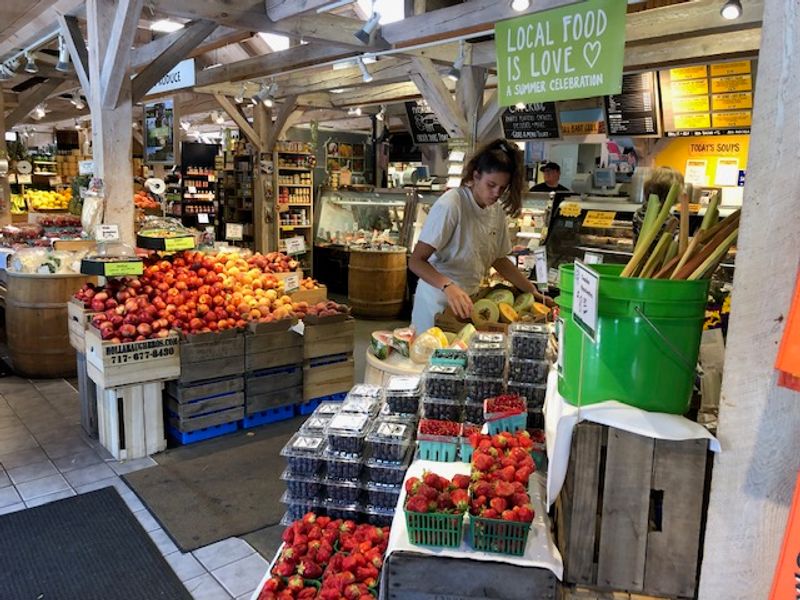 Woodstock Farmers' Market Bakery — Woodstock