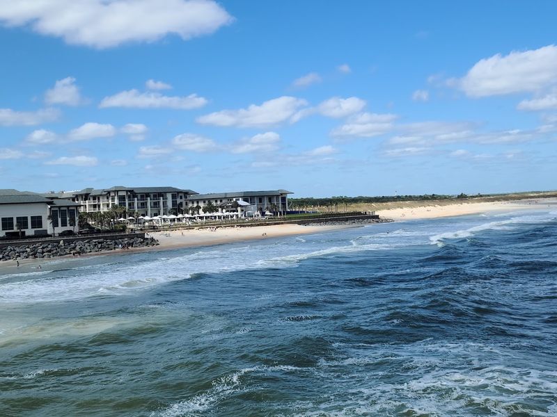 St. Augustine Beach, Florida – Combines beaches with rich colonial history