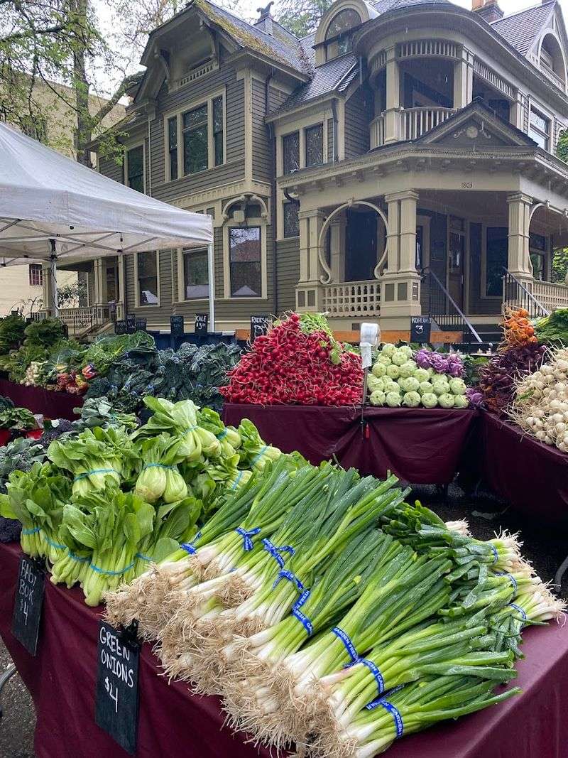 PSU Farmers Market, Portland, Oregon