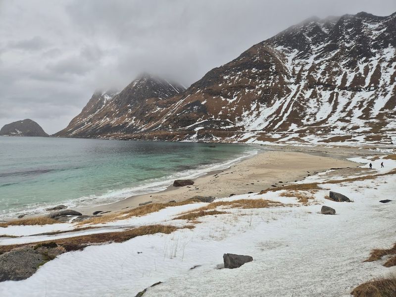 Haukland Beach, Norway