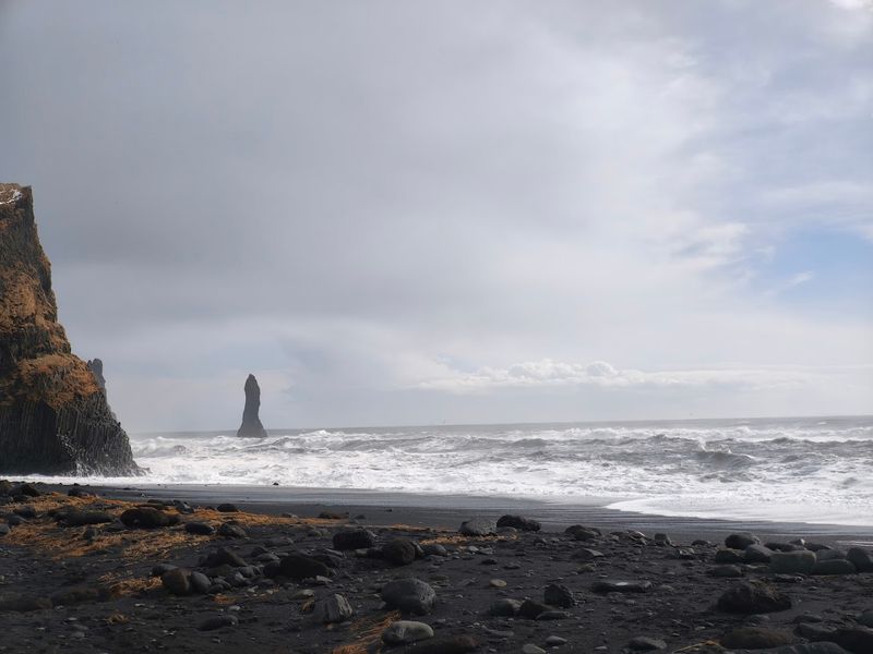 Reynisfjara Black Sand Beach – Iceland