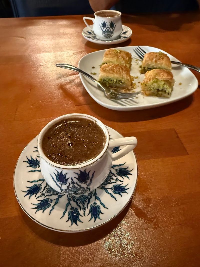 Baklava and Turkish Ice Cream: Desserts That Close the Meal Beautifully