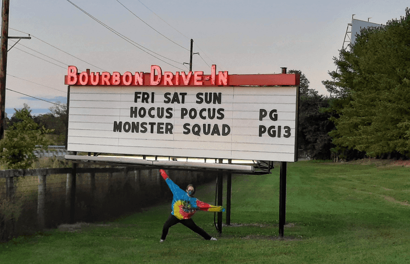 Bourbon Drive-In — Paris