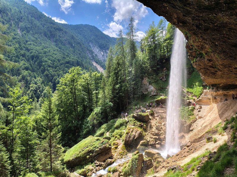 Peričnik Waterfall, Slovenia
