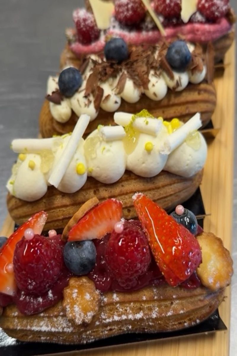 Pastries and Desserts That Look Almost Too Good to Eat