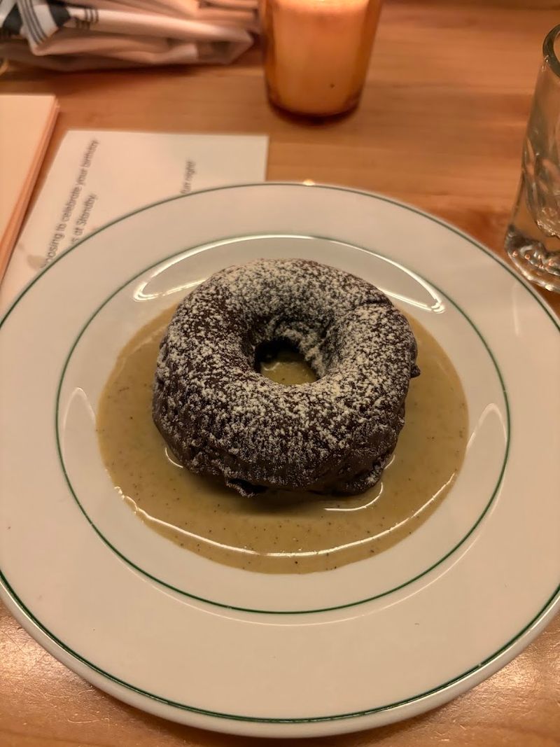 Dessert Worth Saving Room For: Chocolate Donuts and Granny Smith Coffee Cake