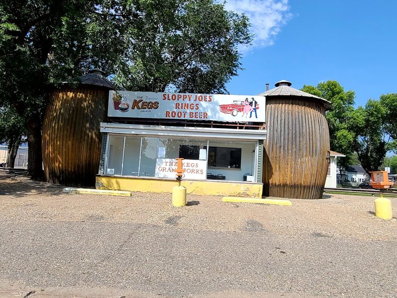The Kegs Drive-In — Grand Forks