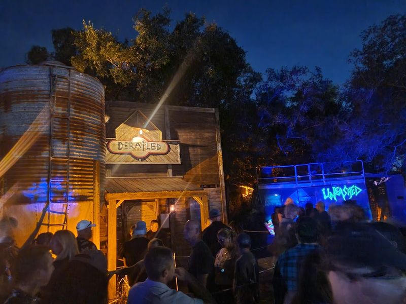 The Escape Ride Experience