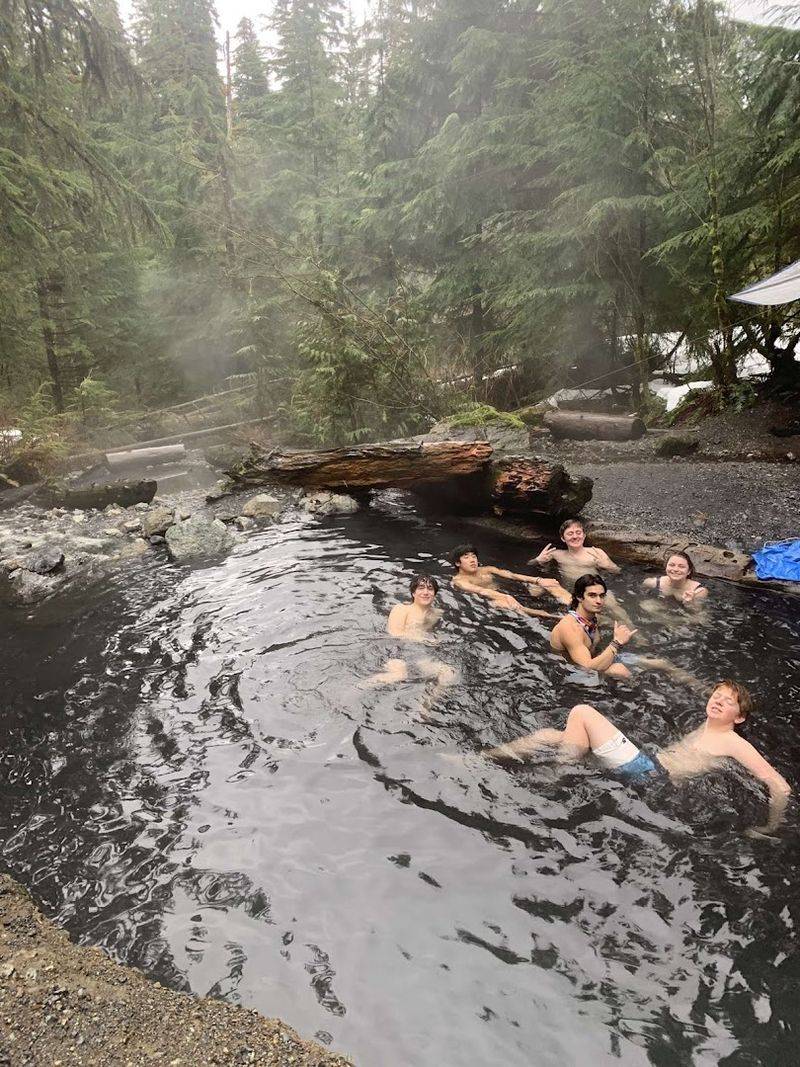 Baker Hot Springs - Mount Baker-Snoqualmie National Forest