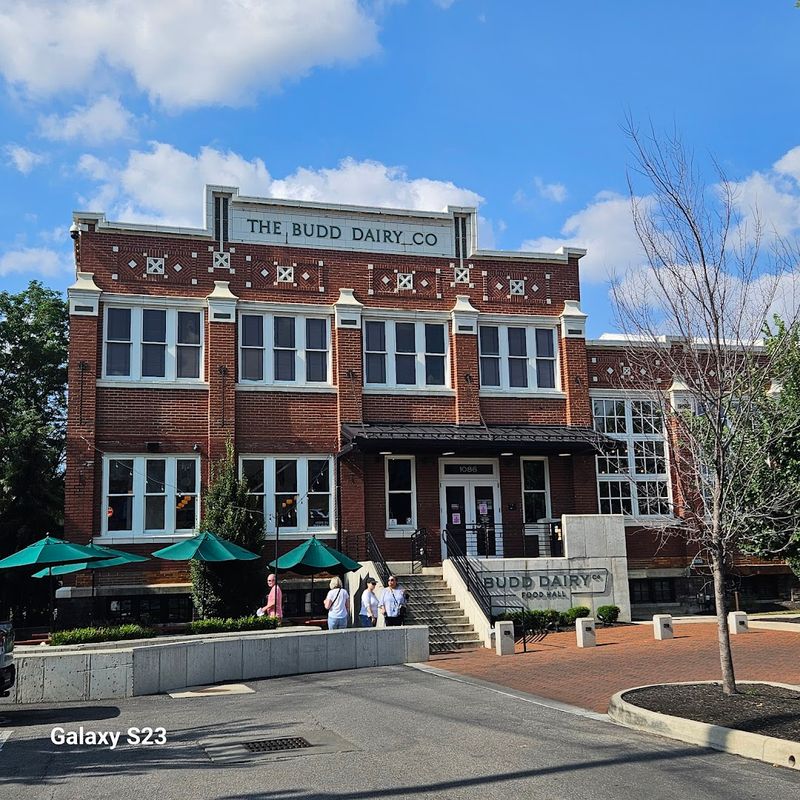 Budd Dairy Food Hall — Columbus