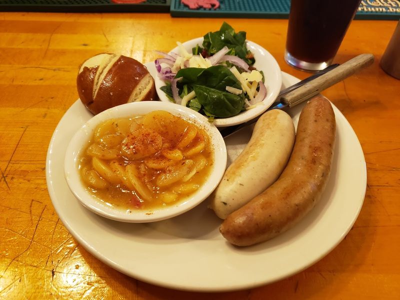 Sausages, Spatzle, and Serious Comfort