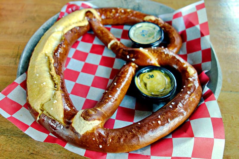 The Pretzel Situation Deserves Its Own Section