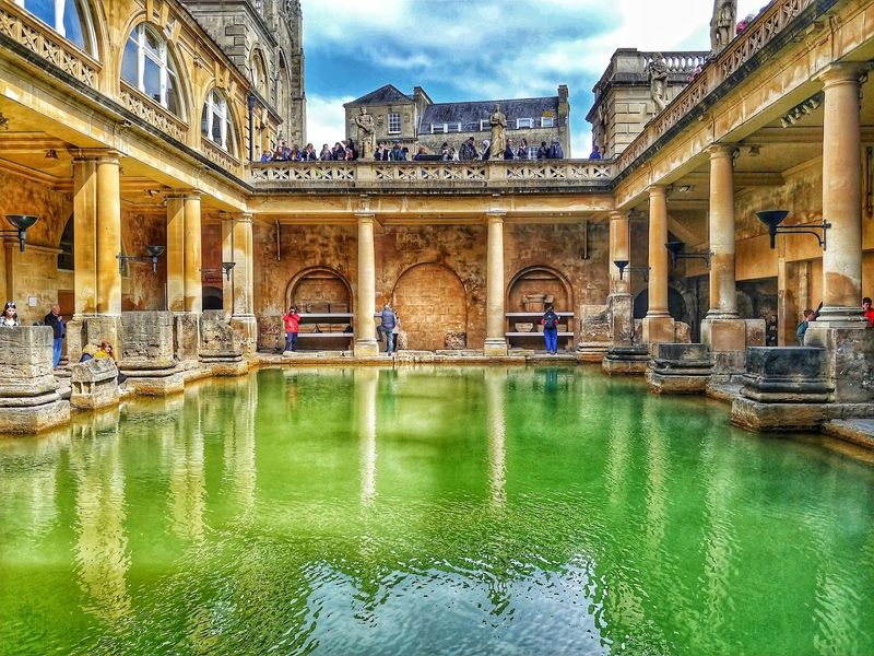 Roman Baths, Bath, England
