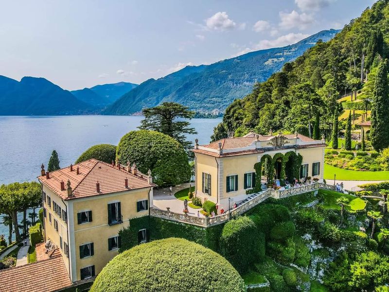Villa del Balbianello – Lake Como, Italy