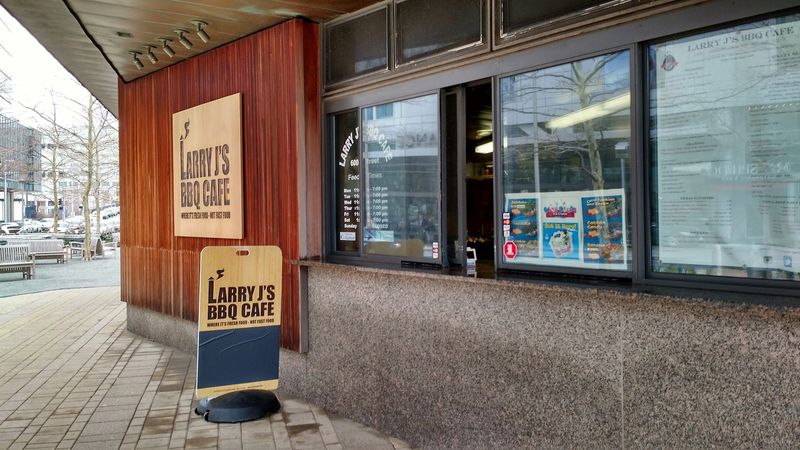 Larry J’s BBQ Café — Boston