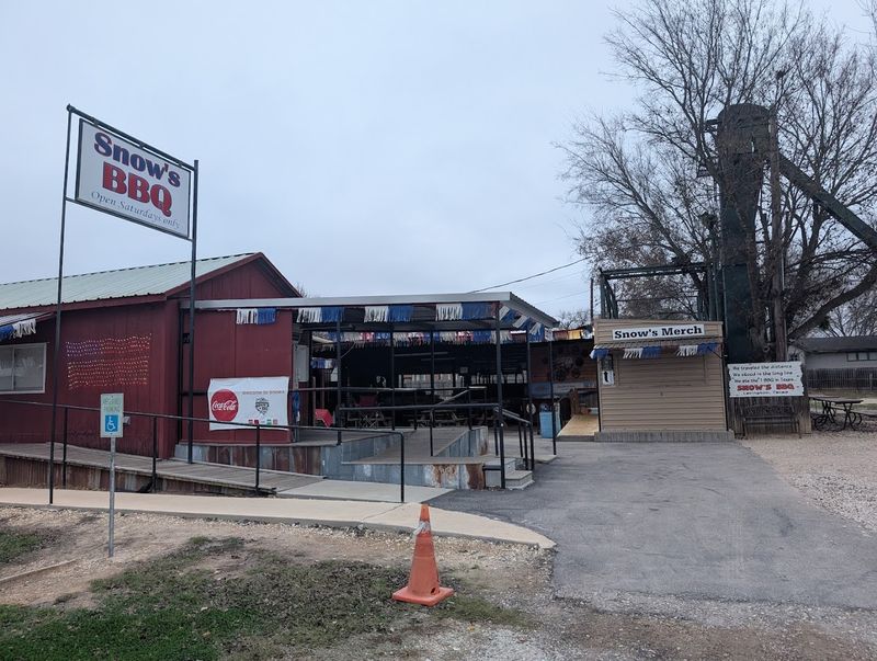 Snow’s BBQ, Lexington, Texas